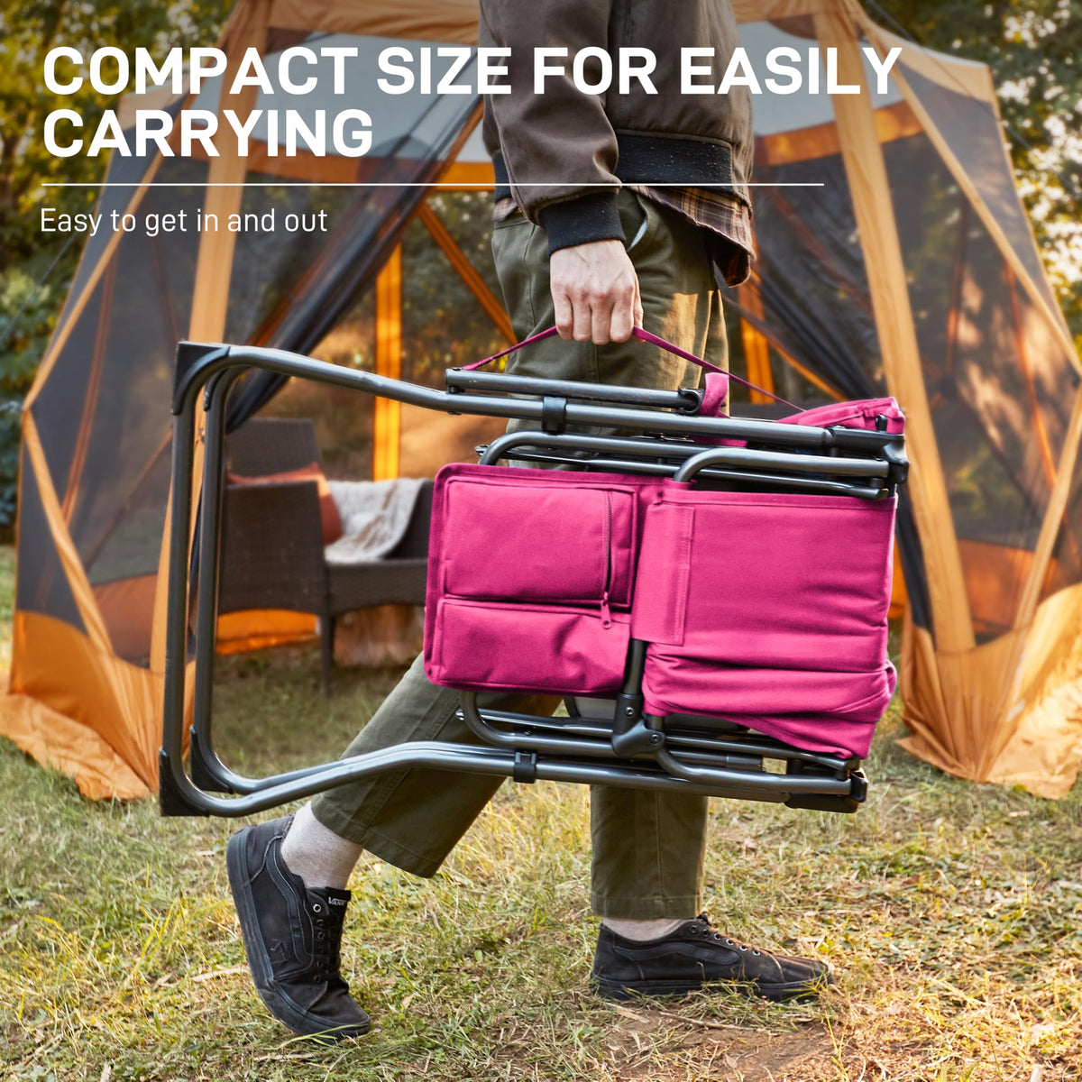 Portable Tall Camping Chair R707