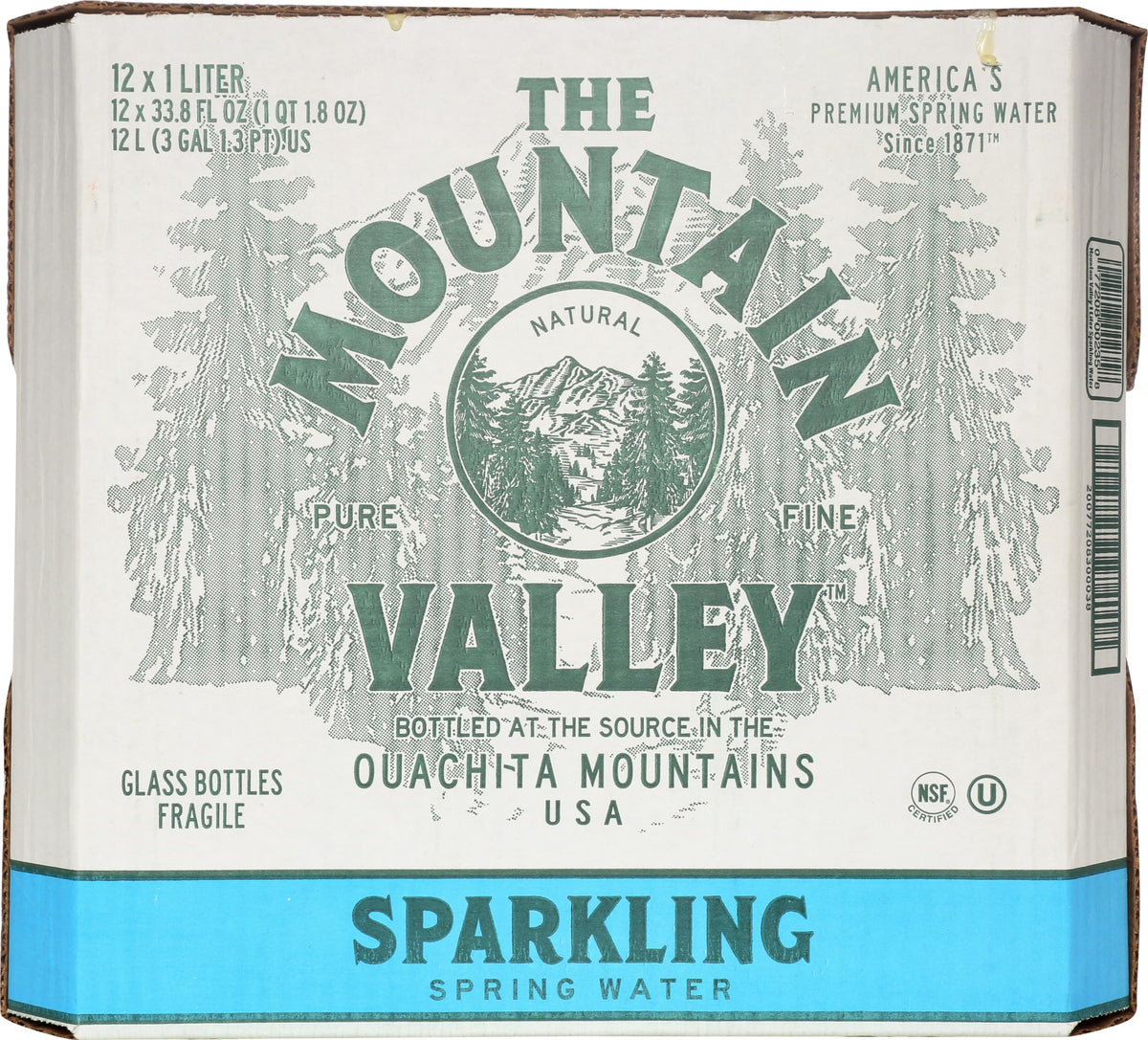Sparkling Water 12pk 33.8 Fl Oz H413