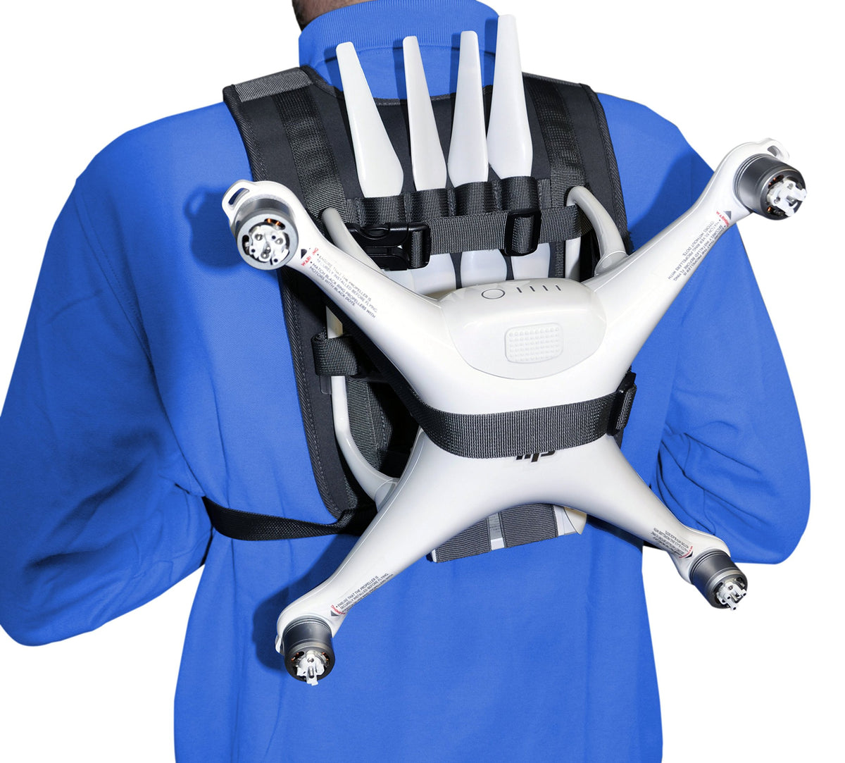 Backpack Strap Carry System for Quadcopter Drones F18577