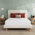 White 5 Inch Twin Memory Foam Mattress S831273