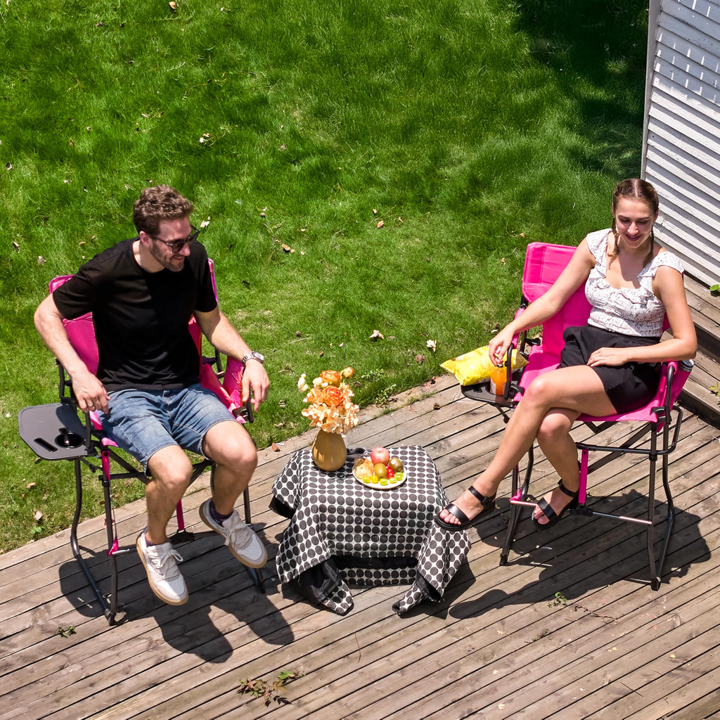 Portable Tall Camping Chair R707