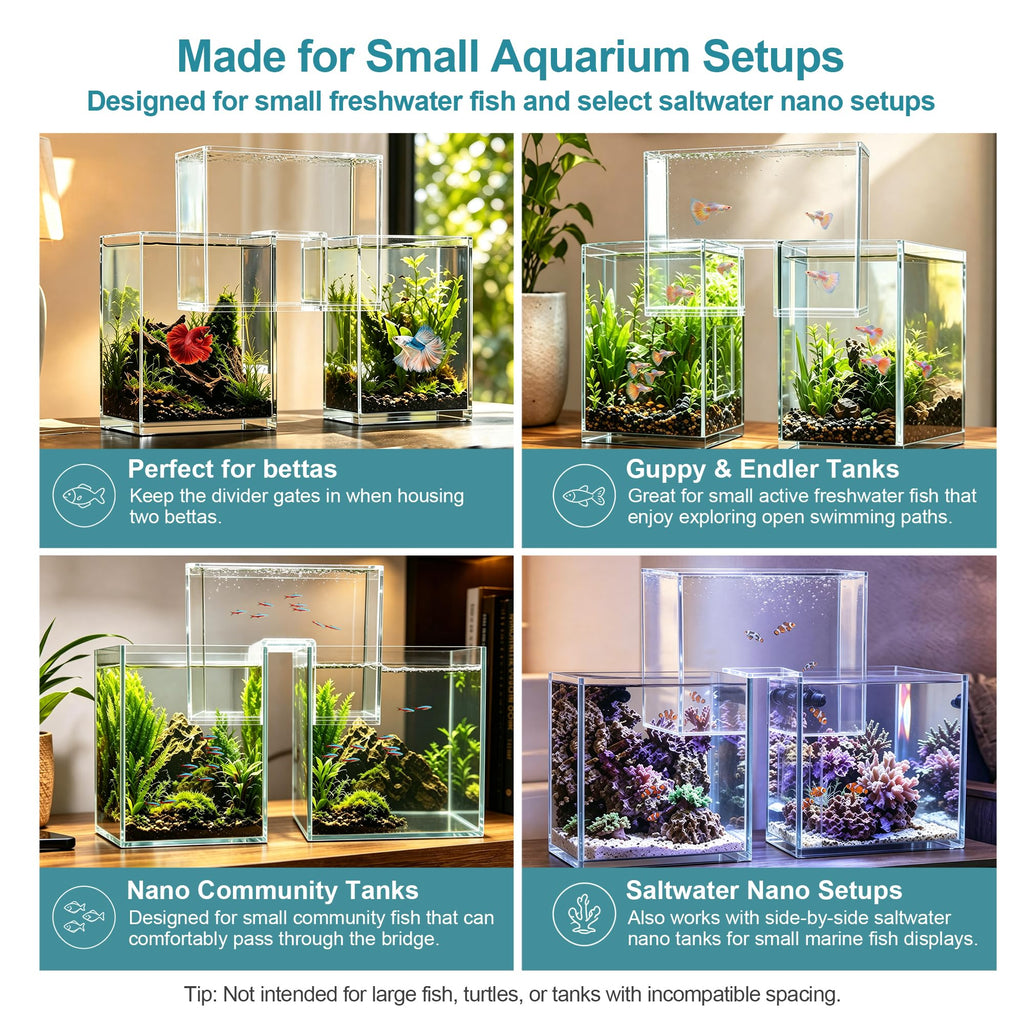 Aquarium Bridge Fish Tank Kit I2700