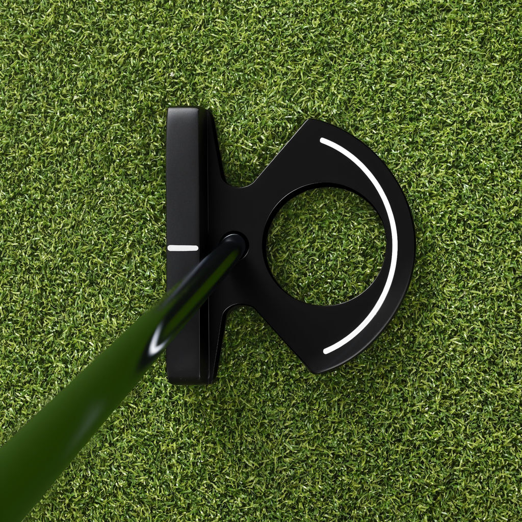 Right Handed Golf Putter with Grip and Aim Line V7809